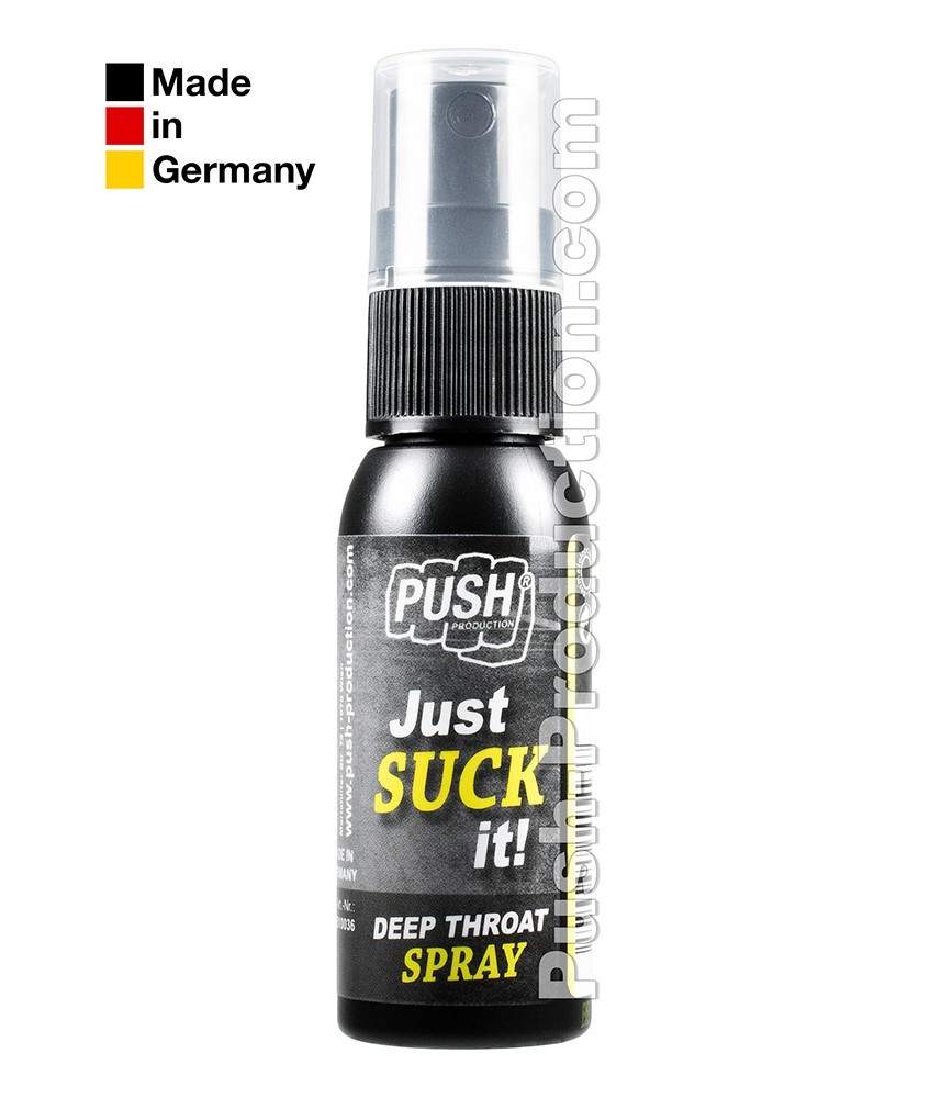 Sextoys, sexshop, loveshop, lingerie sexy : Santé-Beauté-Hygiène : push- Spray Buccal gorge profonde