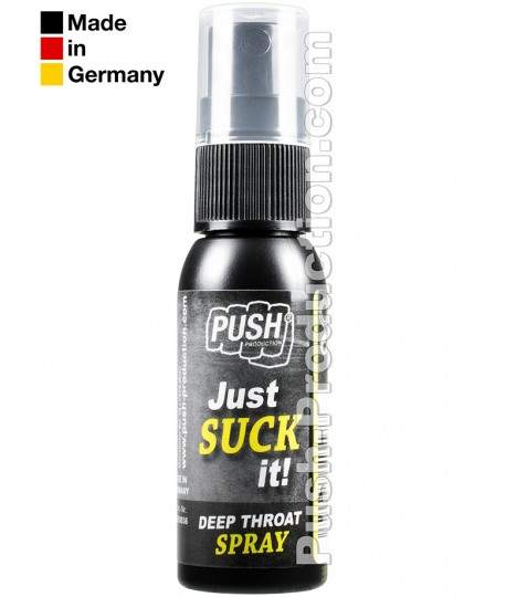 Sextoys, sexshop, loveshop, lingerie sexy : Santé-Beauté-Hygiène : push- Spray Buccal gorge profonde