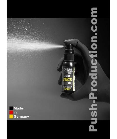 Sextoys, sexshop, loveshop, lingerie sexy : Santé-Beauté-Hygiène : push- Spray Buccal gorge profonde