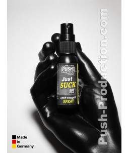Sextoys, sexshop, loveshop, lingerie sexy : Santé-Beauté-Hygiène : push- Spray Buccal gorge profonde