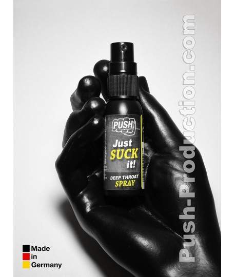 Sextoys, sexshop, loveshop, lingerie sexy : Santé-Beauté-Hygiène : push- Spray Buccal gorge profonde