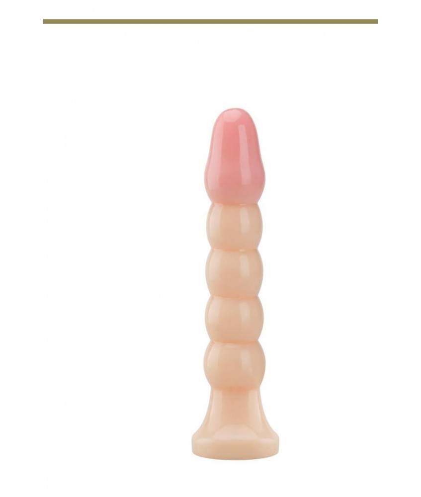 Sextoys, sexshop, loveshop, lingerie sexy : Gode Ventouse : Plug anal ventouse boule Chair