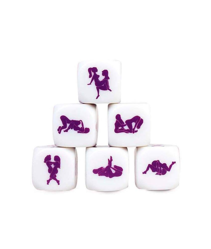 Sextoys, sexshop, loveshop, lingerie sexy : Jeux Coquins : 1 Dés Kamasutra Lesbien