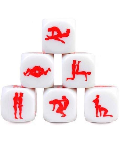 Sextoys, sexshop, loveshop, lingerie sexy : Jeux Coquins : 1 Dés Kamasutra Gay