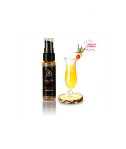 Sextoys, sexshop, loveshop, lingerie sexy : Lubrifiants à Base d'Eau : Lubrifiant Pina colada 35ml- Voulez vous