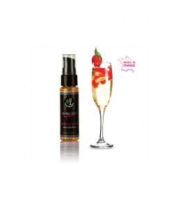 Sextoys, sexshop, loveshop, lingerie sexy : Lubrifiants à Base d'Eau : Lubrifiant Fraise 35ml- Voulez vous