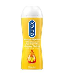 Sextoys, sexshop, loveshop, lingerie sexy : Huiles de Massage et bougies : Durex Play massage 2 en 1 Sensual