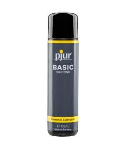 Sextoys, sexshop, loveshop, lingerie sexy : Lubrifiant à base de Silicone : Pjur Basic Lubrifiant silicone 100ml