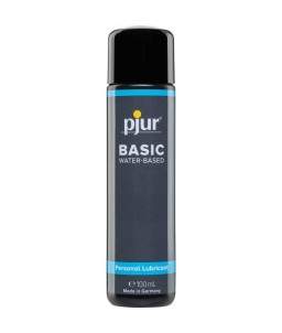 Sextoys, sexshop, loveshop, lingerie sexy : Lubrifiants à Base d'Eau : Pjur Basic Lubrifiant 100ml