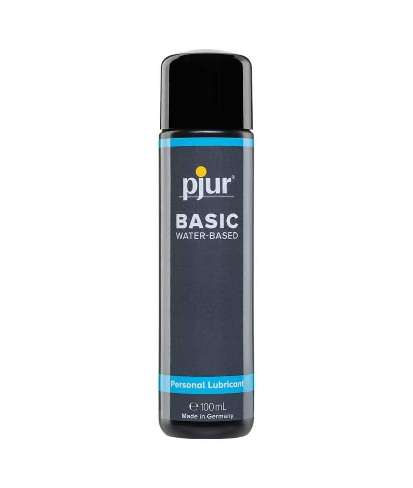Sextoys, sexshop, loveshop, lingerie sexy : Lubrifiant à base d'eau : Pjur Basic Lubrifiant 100ml