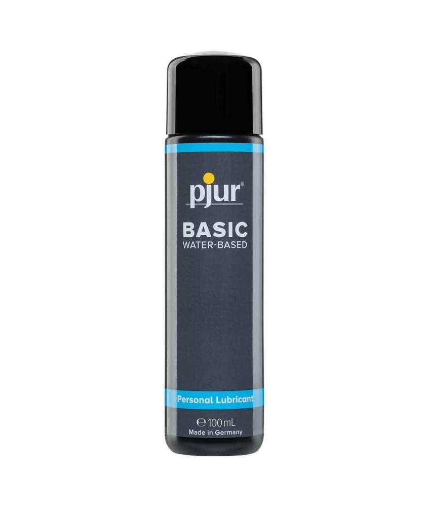 Sextoys, sexshop, loveshop, lingerie sexy : Lubrifiants à Base d'Eau : Pjur Basic Lubrifiant 100ml