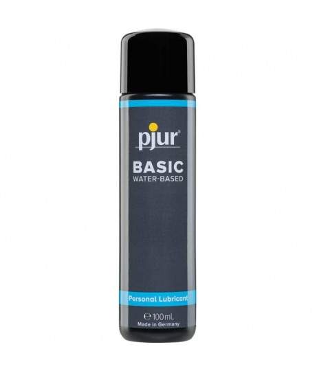 Sextoys, sexshop, loveshop, lingerie sexy : Lubrifiant à base d'eau : Pjur Basic Lubrifiant 100ml
