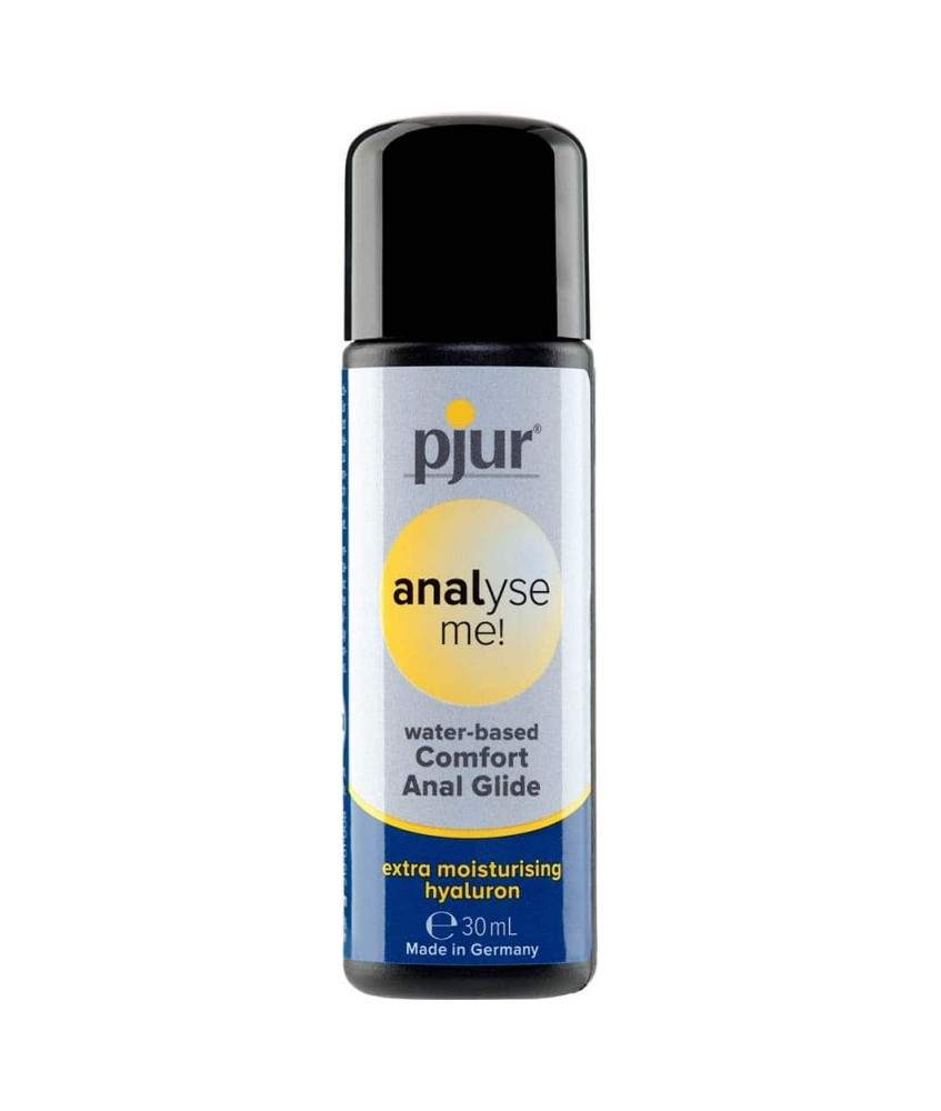 Sextoys, sexshop, loveshop, lingerie sexy : Lubrifiant Anal : Pjur Analyse Me Gel Lubrifiant Comfort Water 30ml