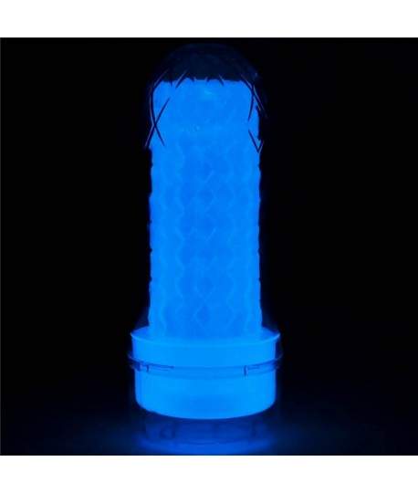 Sextoys, sexshop, loveshop, lingerie sexy : Vagin Artificiel : Lovetoy - Masturbateur PHOSPHORESCENT lumineux