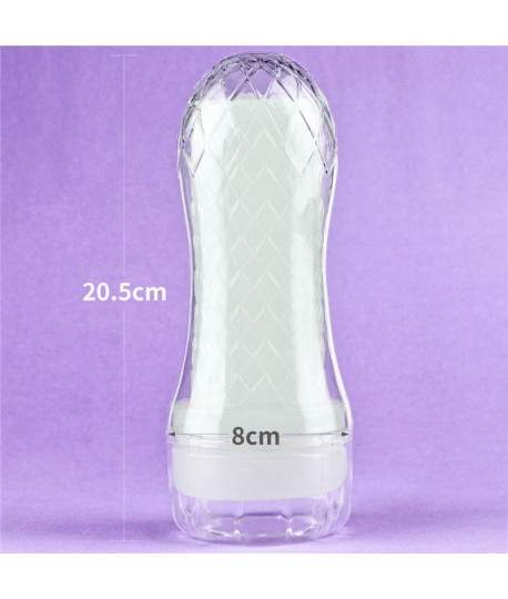 Sextoys, sexshop, loveshop, lingerie sexy : Vagin Artificiel : Lovetoy - Masturbateur PHOSPHORESCENT lumineux