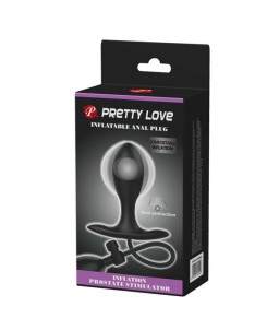 Sextoys, sexshop, loveshop, lingerie sexy : Gode Gonflable : Pretty love- Plug anal gonflable