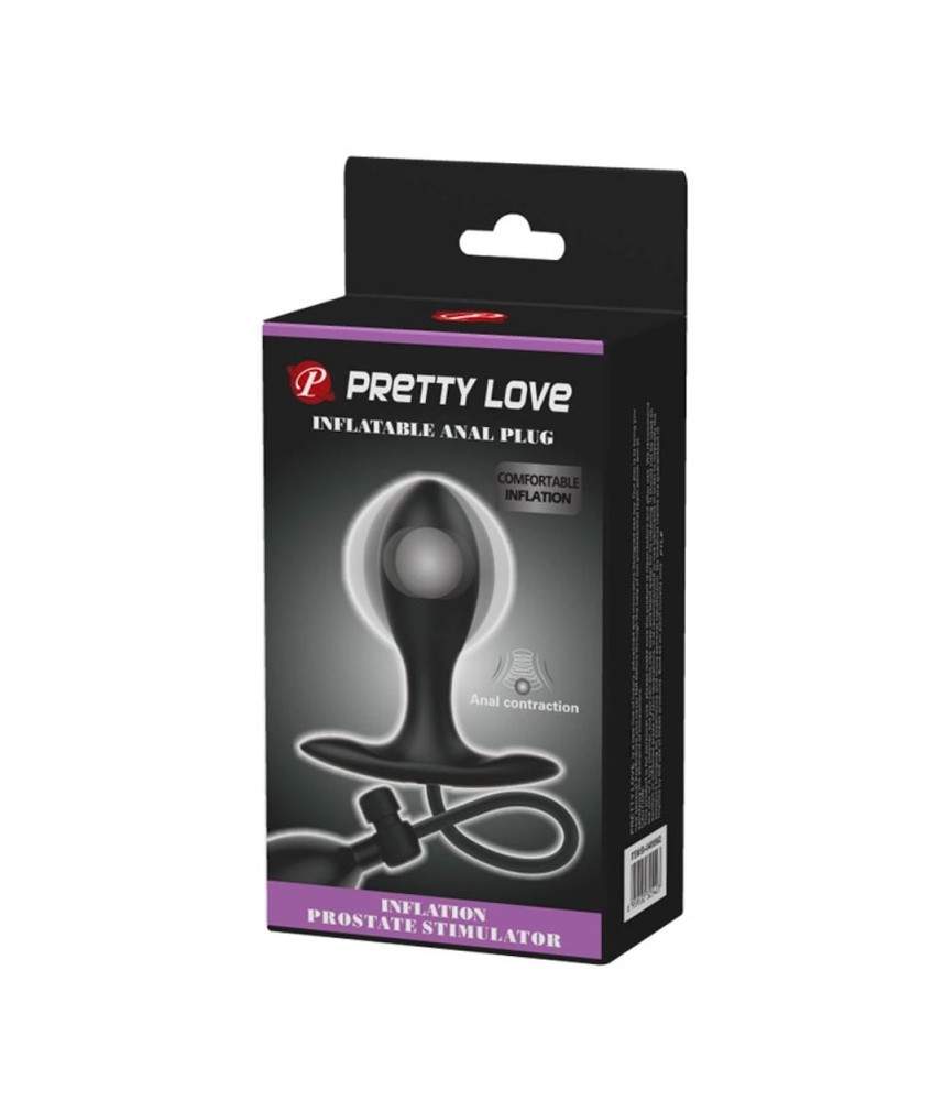 Sextoys, sexshop, loveshop, lingerie sexy : Gode Gonflable : Pretty love- Plug anal gonflable