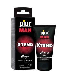 Sextoys, sexshop, loveshop, lingerie sexy : Gel Retardant et spray : Pjur- crème Man xtend 50ml