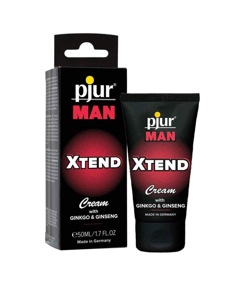 Sextoys, sexshop, loveshop, lingerie sexy : Gel Retardant et spray : Pjur- crème Man xtend 50ml