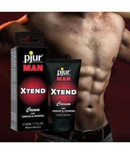 Sextoys, sexshop, loveshop, lingerie sexy : Gel Retardant et spray : Pjur- crème Man xtend 50ml