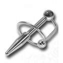 Sextoys, sexshop, loveshop, lingerie sexy : Plug d'Urêtre : Plug d'Urètre Avec Anneau 28mm