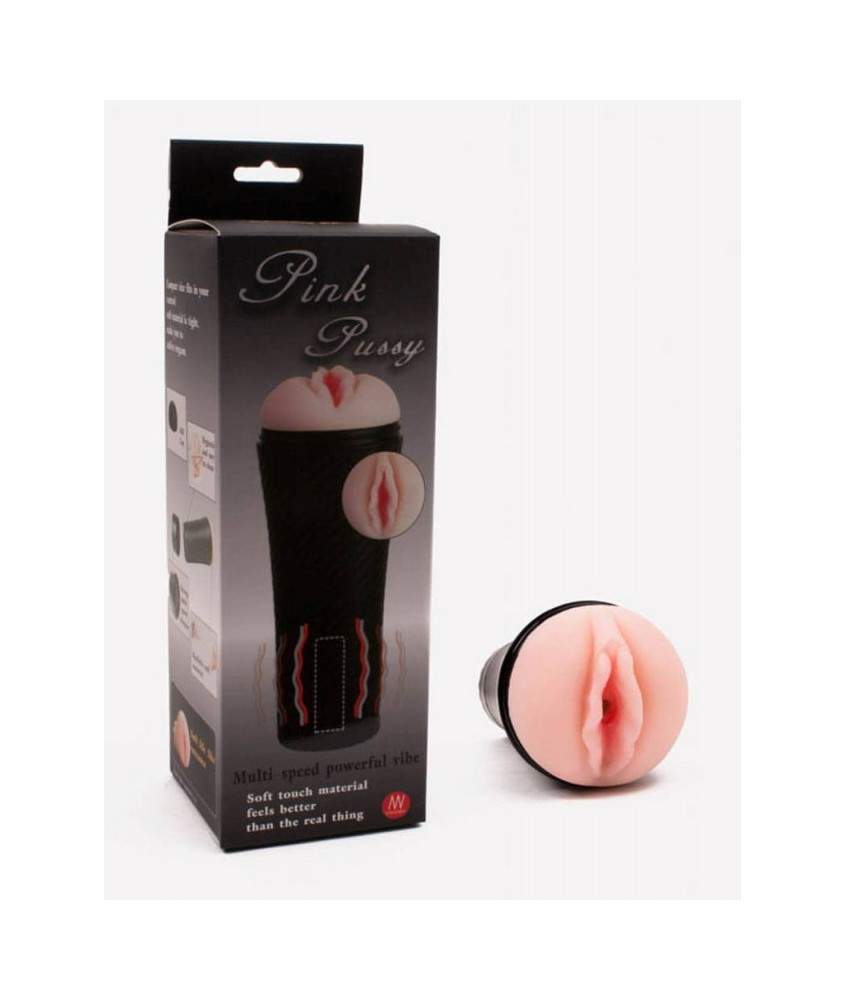 Sextoys, sexshop, loveshop, lingerie sexy : Vagin Artificiel : Pink Pussy Vagin Vibrant