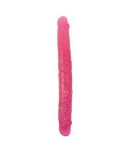 Sextoys, sexshop, loveshop, lingerie sexy : Gode Double - Double dong : Double gode Rose 36 cm