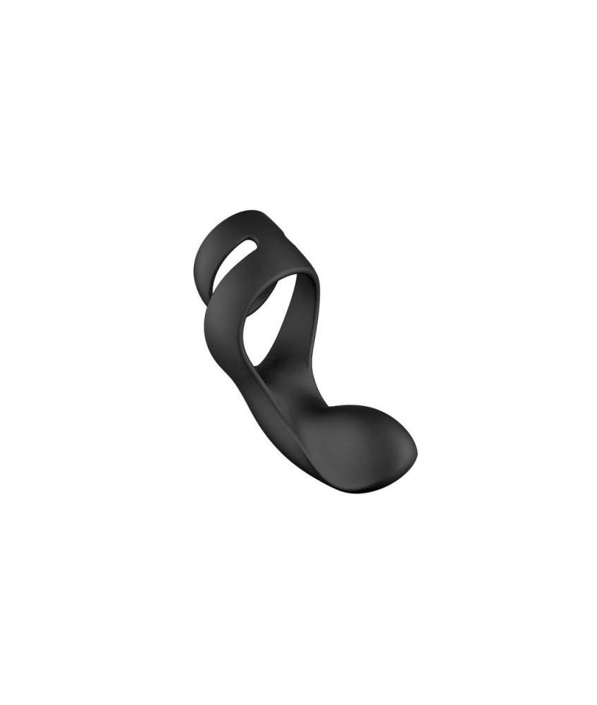 Sextoys, sexshop, loveshop, lingerie sexy : Anneaux Vibrants & Cockring : Svakom- double Anneau Vibrant et Stimulateur de per...