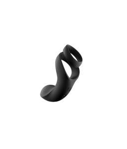 Sextoys, sexshop, loveshop, lingerie sexy : Anneaux Vibrants & Cockring : Svakom- double Anneau Vibrant et Stimulateur de per...