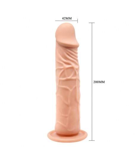 Sextoys, sexshop, loveshop, lingerie sexy : Gode Ventouse : Gode ventouse Barbara 20 cm