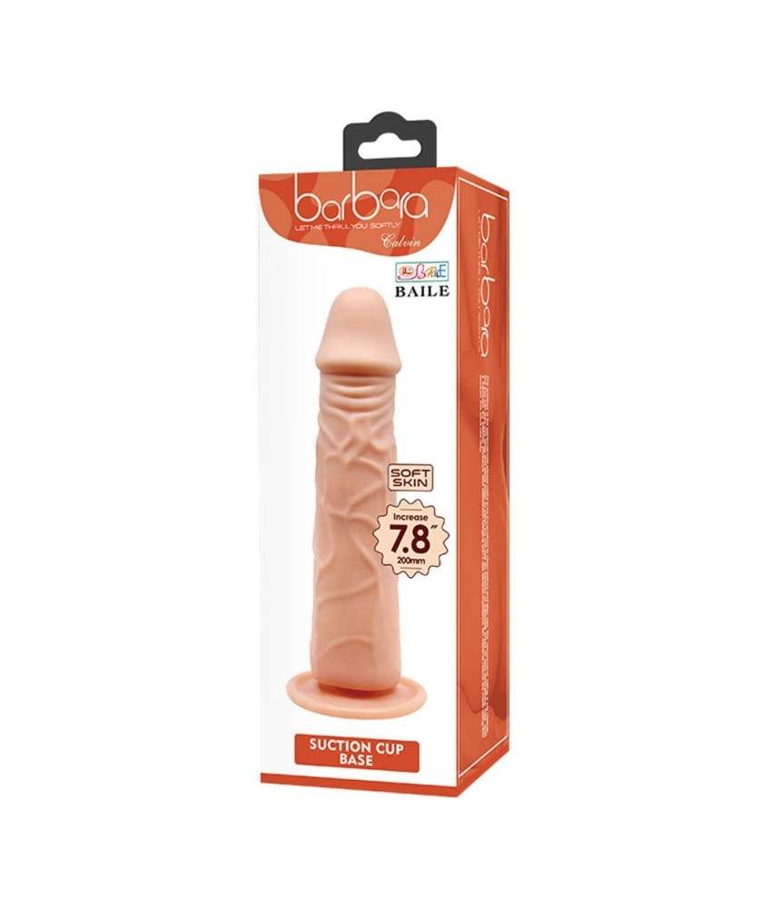 Sextoys, sexshop, loveshop, lingerie sexy : Gode Ventouse : Gode ventouse Barbara 20 cm