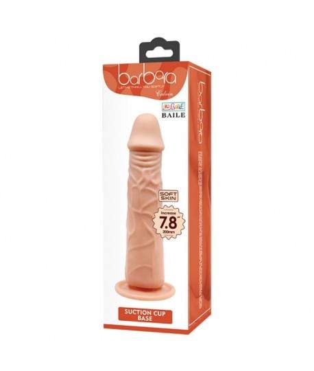 Sextoys, sexshop, loveshop, lingerie sexy : Gode Ventouse : Gode ventouse Barbara 20 cm