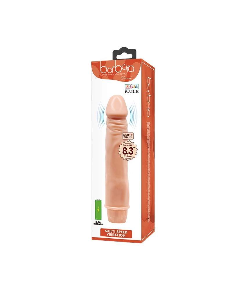 Sextoys, sexshop, loveshop, lingerie sexy : Vibromasseurs : Vibromasseur Barbara Multi speed 21 cm