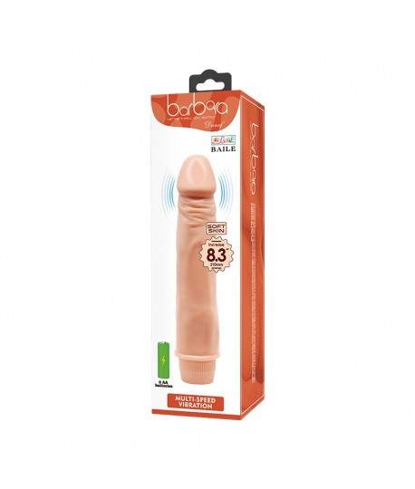 Sextoys, sexshop, loveshop, lingerie sexy : Vibromasseurs : Vibromasseur Barbara Multi speed 21 cm