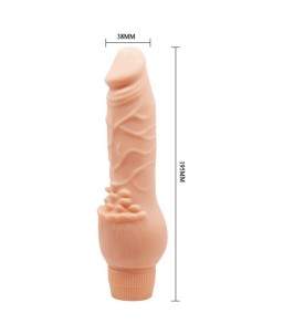 Sextoys, sexshop, loveshop, lingerie sexy : Vibromasseurs : Vibromasseur Barbara Clark 19.5 cm
