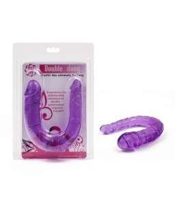 Sextoys, sexshop, loveshop, lingerie sexy : Gode Double - Double dong : Double gode Violet ou rose 30cm