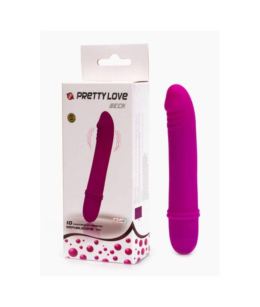 Sextoys, sexshop, loveshop, lingerie sexy : Vibromasseurs : Vibromasseur Pretty Love Beck