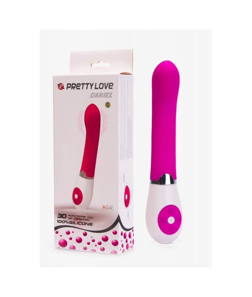 Sextoys, sexshop, loveshop, lingerie sexy : Vibro Point G : Vibromasseur Pretty Love Daniel