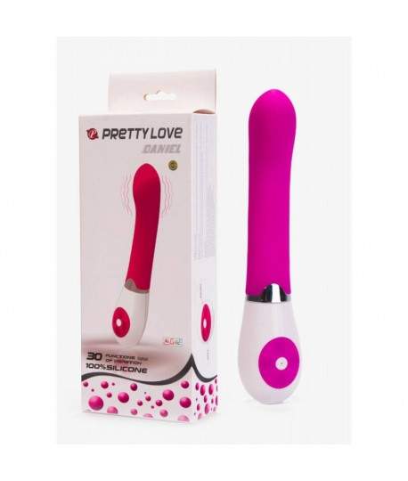 Sextoys, sexshop, loveshop, lingerie sexy : Vibro Point G : Vibromasseur Pretty Love Daniel
