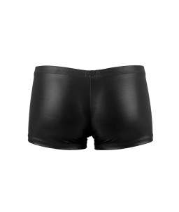 Sextoys, sexshop, loveshop, lingerie sexy : Boxers & Strings : Boxer Moulant Noir "L" Style Cuir