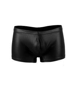 Sextoys, sexshop, loveshop, lingerie sexy : Boxers & Strings : Boxer Moulant Noir "XL" Style Cuir