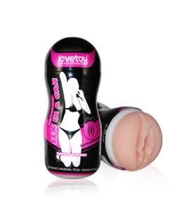 Sextoys, sexshop, loveshop, lingerie sexy : Vagin Artificiel : Lovetoy- Masturbateur vagin Lotus