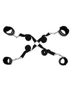 Sextoys, sexshop, loveshop, lingerie sexy : Menottes BDSM : Lovetoy-Contraintes BDSM Chevilles et Poignets