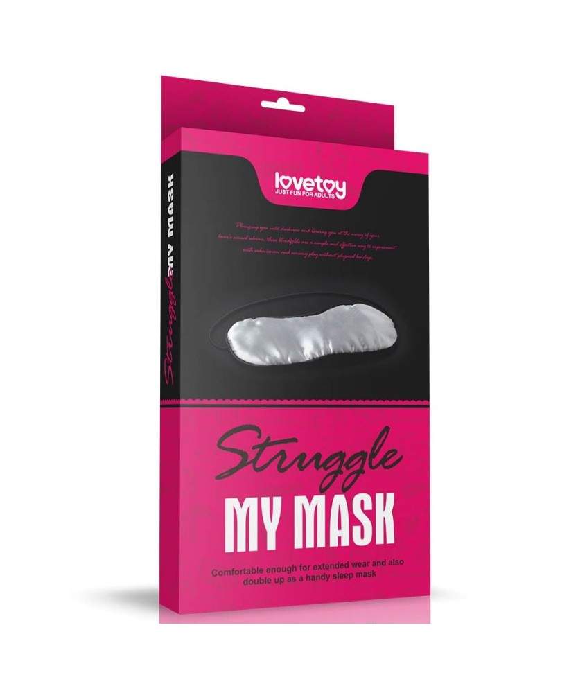 Sextoys, sexshop, loveshop, lingerie sexy : Accessoires Soirée Coquine : Lovetoy- Masque