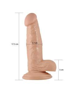 Sextoys, sexshop, loveshop, lingerie sexy : Gode Ventouse : Lovetoy - Gode ventouse 17.5 cm