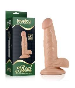 Sextoys, sexshop, loveshop, lingerie sexy : Gode Ventouse : Lovetoy - Gode ventouse 17.5 cm