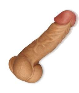 Sextoys, sexshop, loveshop, lingerie sexy : Gode Ventouse : Lovetoy - Gode ventouse 21 cm