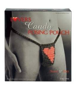 Sextoys, sexshop, loveshop, lingerie sexy : Boxers & Strings : Candy String Homme en Bonbon Comestible