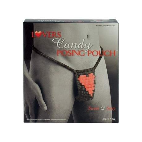 Sextoys, sexshop, loveshop, lingerie sexy : Boxers & Strings : Candy String Homme en Bonbon Comestible