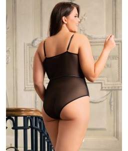 Sextoys, sexshop, loveshop, lingerie sexy : Lingerie sexy grande taille : Sexy Body noir 3xl